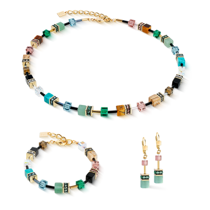 COEUR DE LION GeoCUBE® Iconic Precious bracelet Art Nouveau 4905301578