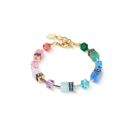 COEUR DE LION GeoCUBE® Iconic Precious bracelet Rainbow 4905301520