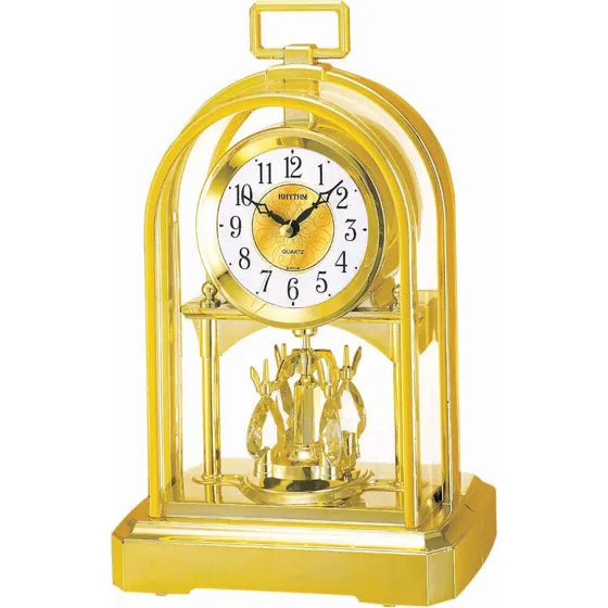 Rhythm Quartz Anniversary Mantel Clock 4SG744WR18