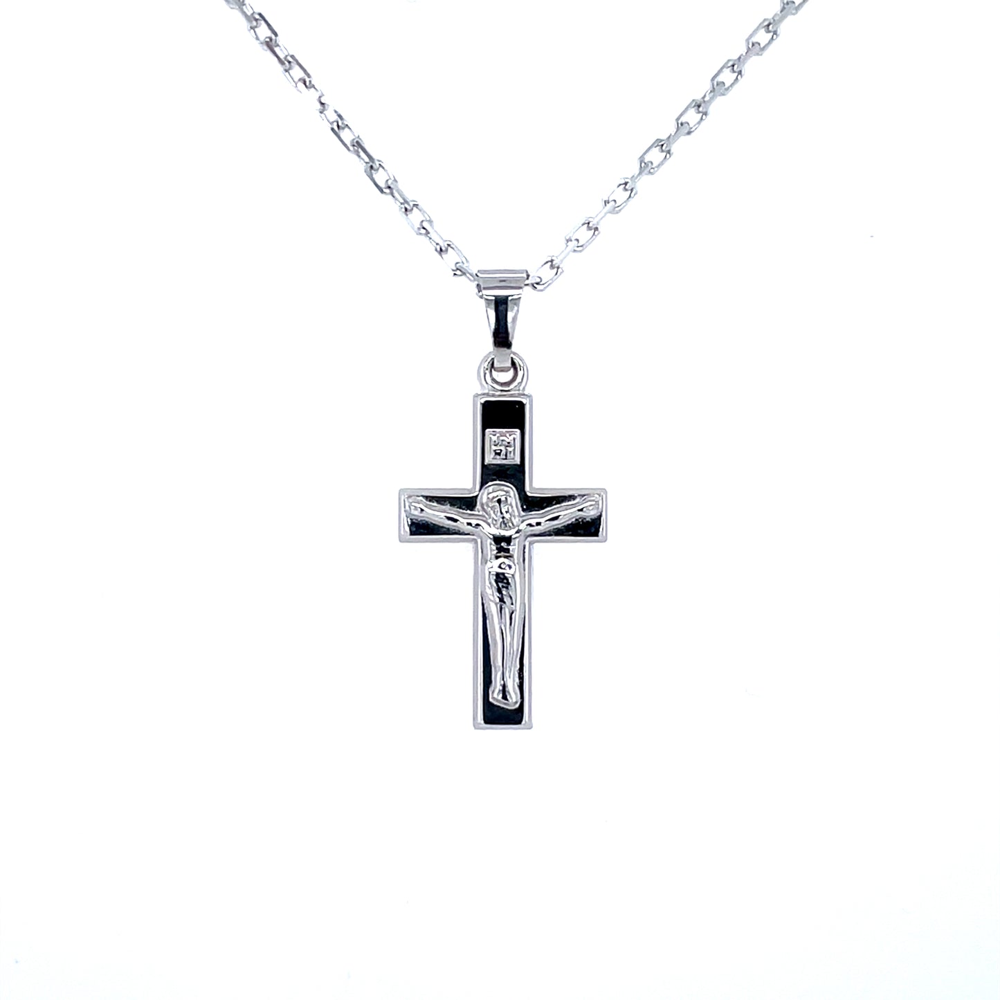 Sterling Silver Small Crucifix SP5044