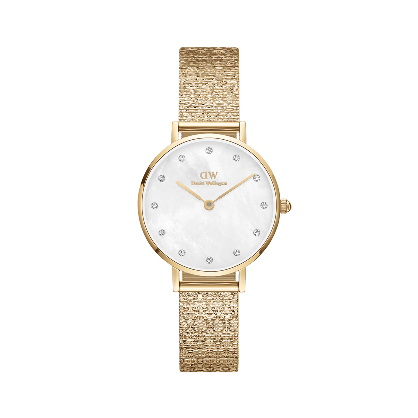 Daniel Wellington 28mm GOLD PETITE LUMINE PRESSED PIANO WATCH DW00100594