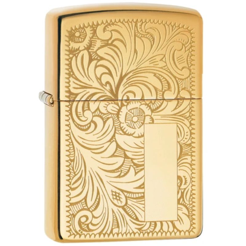 Zippo Venetian Brass Windproof Lighter 60000814