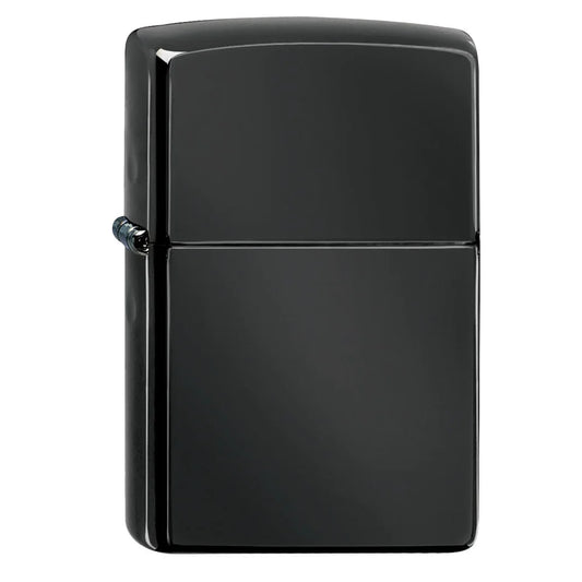 Zippo Ebony Gloss Windproof Lighter 60000817