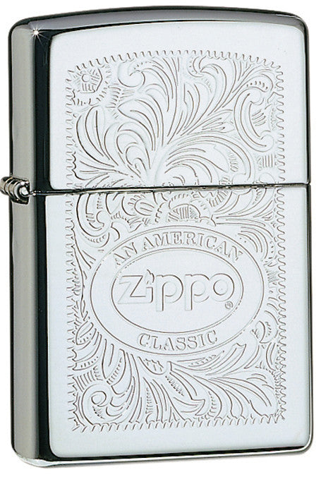 Zippo Chrome American Classic Windproof Lighter 60001484