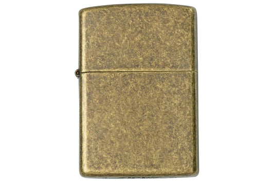 Zippo Antique Brass Windproof Lighter 60001567