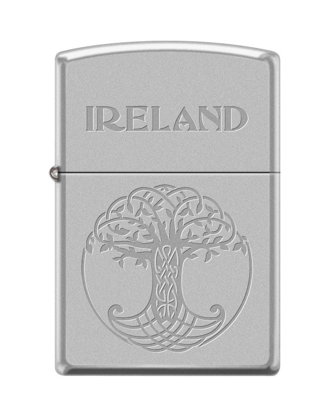 Zippo Lighter Ireland Tree of Life 60003652