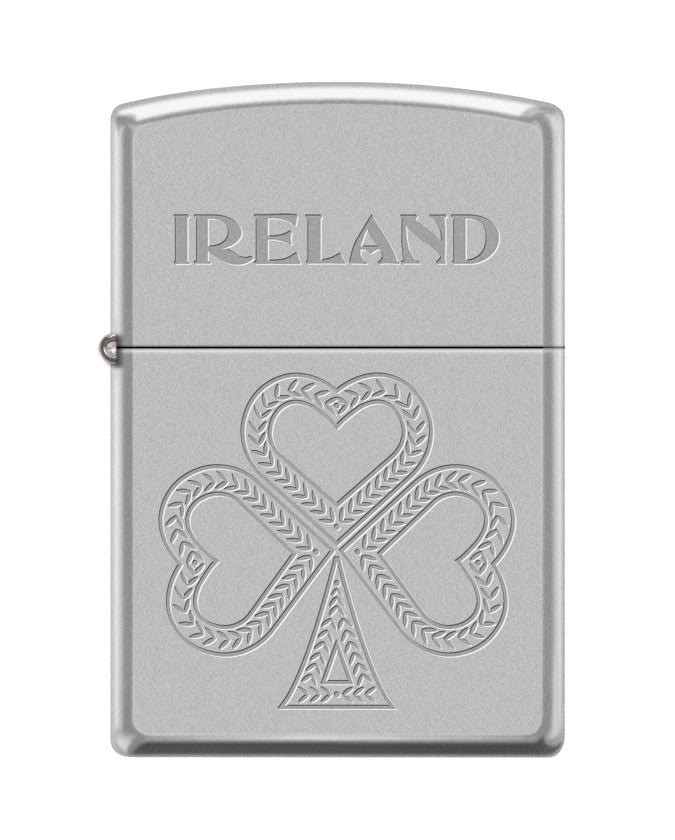 Zippo Lighter Ireland Shamrock 60003660
