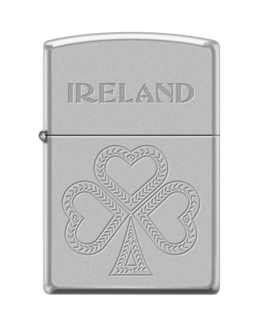 Zippo Lighter Ireland Shamrock 60003660