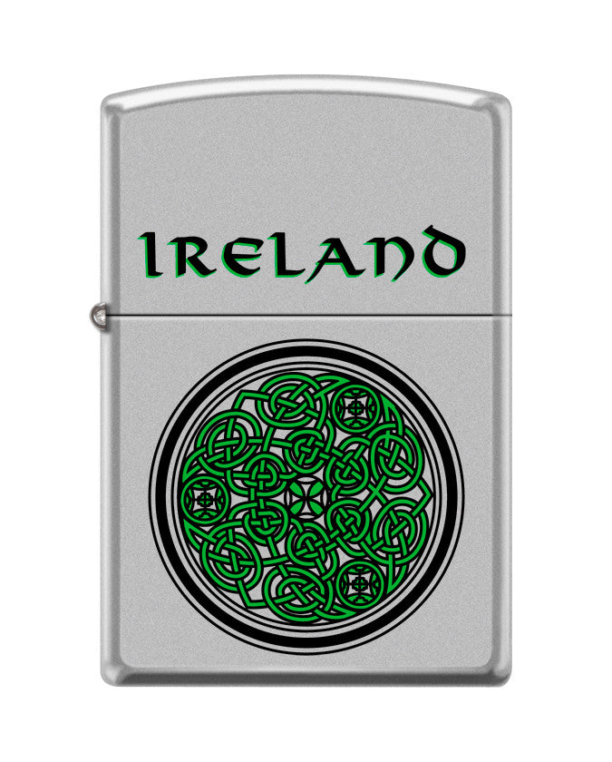 Zippo Lighter Ireland Celtic Design 60003661