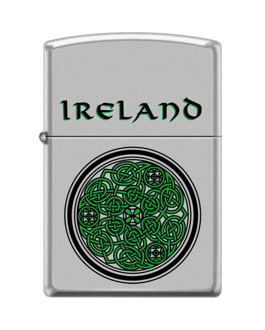 Zippo Lighter Ireland Celtic Design 60003661