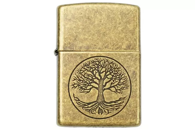 Zippo Bronze Tree of Life Windproof Lighter 60005187