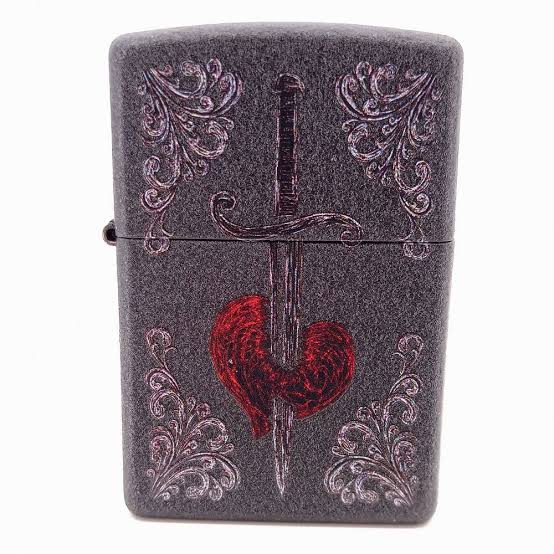 Zippo Heart Dagger Tattoo Design  Windproof Lighter 60006605