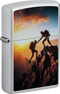 Zippo Mountain Climbing Design Windproof Lighter 60007376
