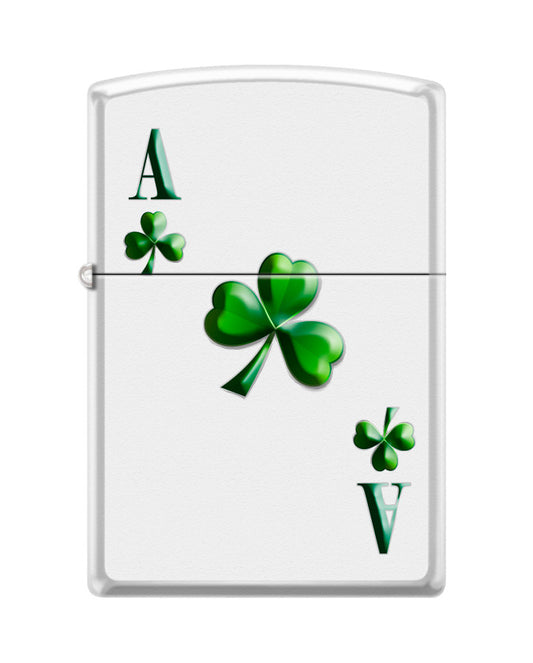Zippo Lighter Shamrock Ace of Clubs 60007604