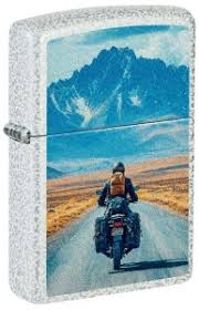 Zippo Motorcycle Design Windproof Lighter 60007685