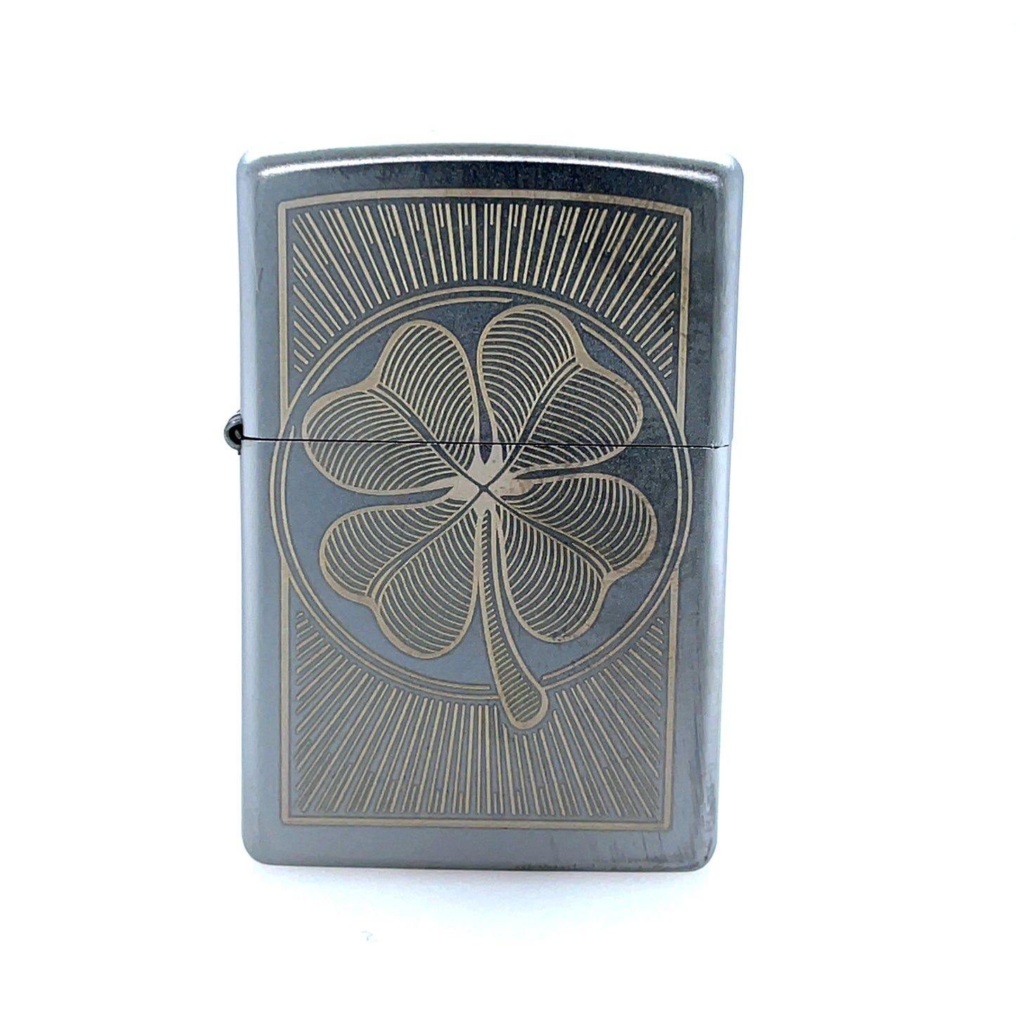 Zippo Lighter Four Leaf Clover 60007596