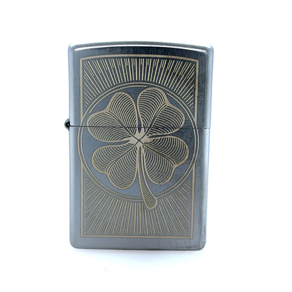 Zippo Lighter Four Leaf Clover 60007596