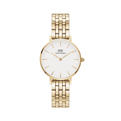 Daniel Wellington 28mm PETITE 5-LINK EVERGOLD WATCH DW00100614