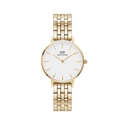 Daniel Wellington 28mm PETITE 5-LINK EVERGOLD WATCH DW00100614