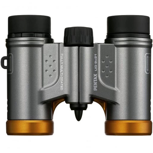 Pentax Binoculars UD 9 x 21 Gray Orange 61814