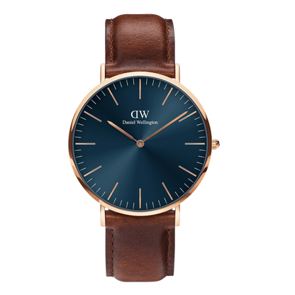 Daniel Wellington 40mm CLASSIC ST MAWES ARCTIC DW00100626