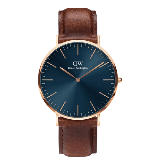 Daniel Wellington 40mm CLASSIC ST MAWES ARCTIC DW00100626