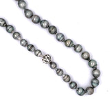 Tahiti 9-10mm Cultured Pearl Necklace 63514148