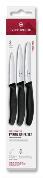 Victorinox Swiss Classic Paring Knife Set of 3 67113