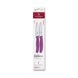 Victorinox SwissClassic serrated/smooth vegetable knives set of 2 6779