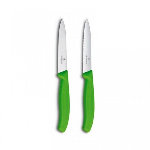 Victorinox SwissClassic serrated/smooth vegetable knives set of 2 67796