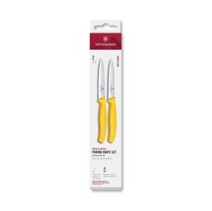Victorinox SwissClassic serrated/smooth vegetable knives set of 2 6779