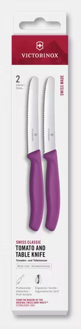 Victorinox Swiss Classic Tomato & Table Knife Set of 2 6783