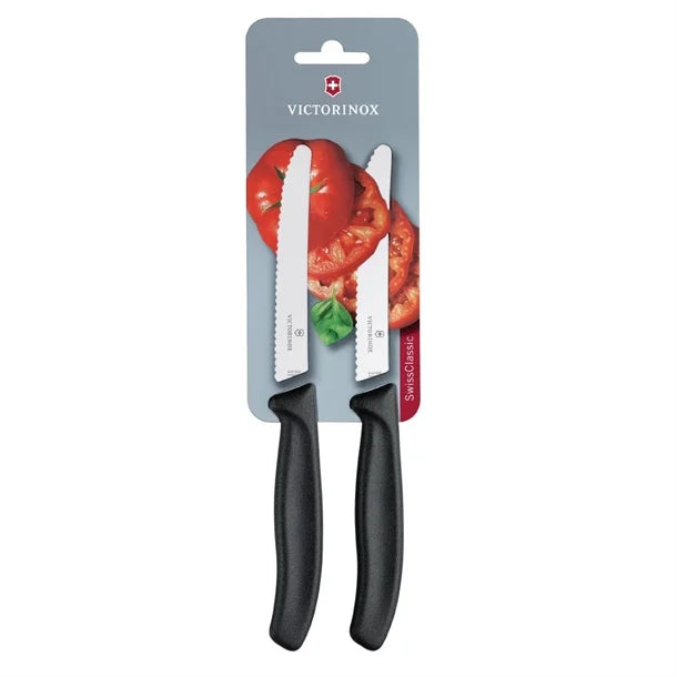 Victorinox Swiss Classic Tomato & Table Knife Set of 2 67836