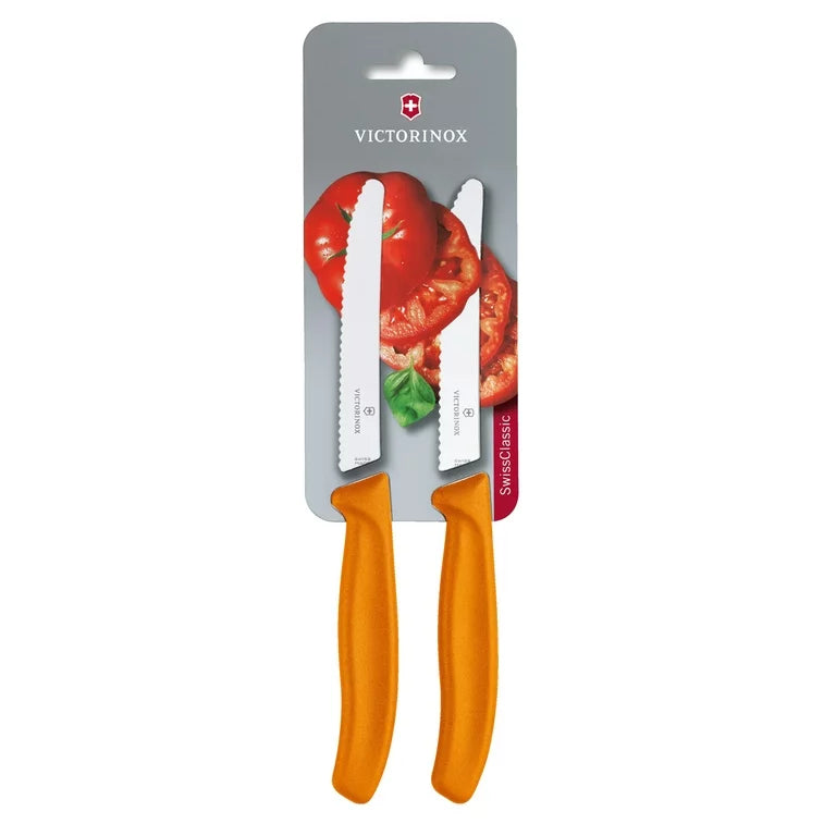 Victorinox Swiss Classic Tomato & Table Knife Set of 2 67836