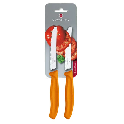 Victorinox Swiss Classic Tomato & Table Knife Set of 2 6783
