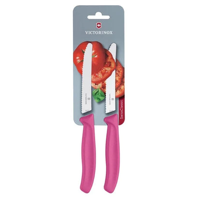Victorinox Swiss Classic Tomato & Table Knife Set of 2 6783
