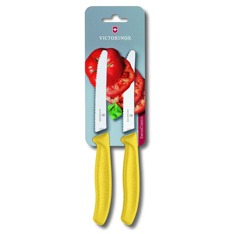 Victorinox Swiss Classic Tomato & Table Knife Set of 2 67836