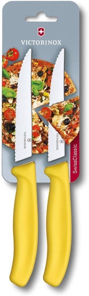 Victorinox Swiss Classic Pizza/Steak Knife Set of 2 67936