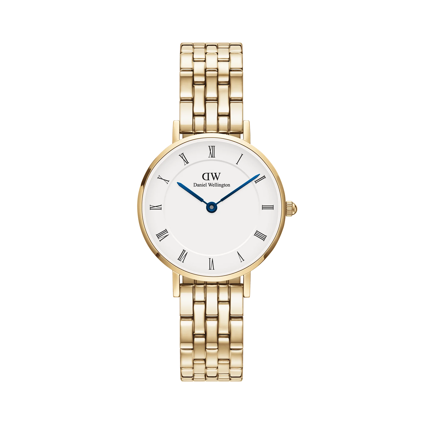 Daniel Wellington PETITE ROMAN NUMERALS 5-LINK GOLD DW00100682