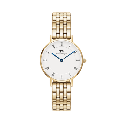 Daniel Wellington PETITE ROMAN NUMERALS 5-LINK GOLD DW00100682