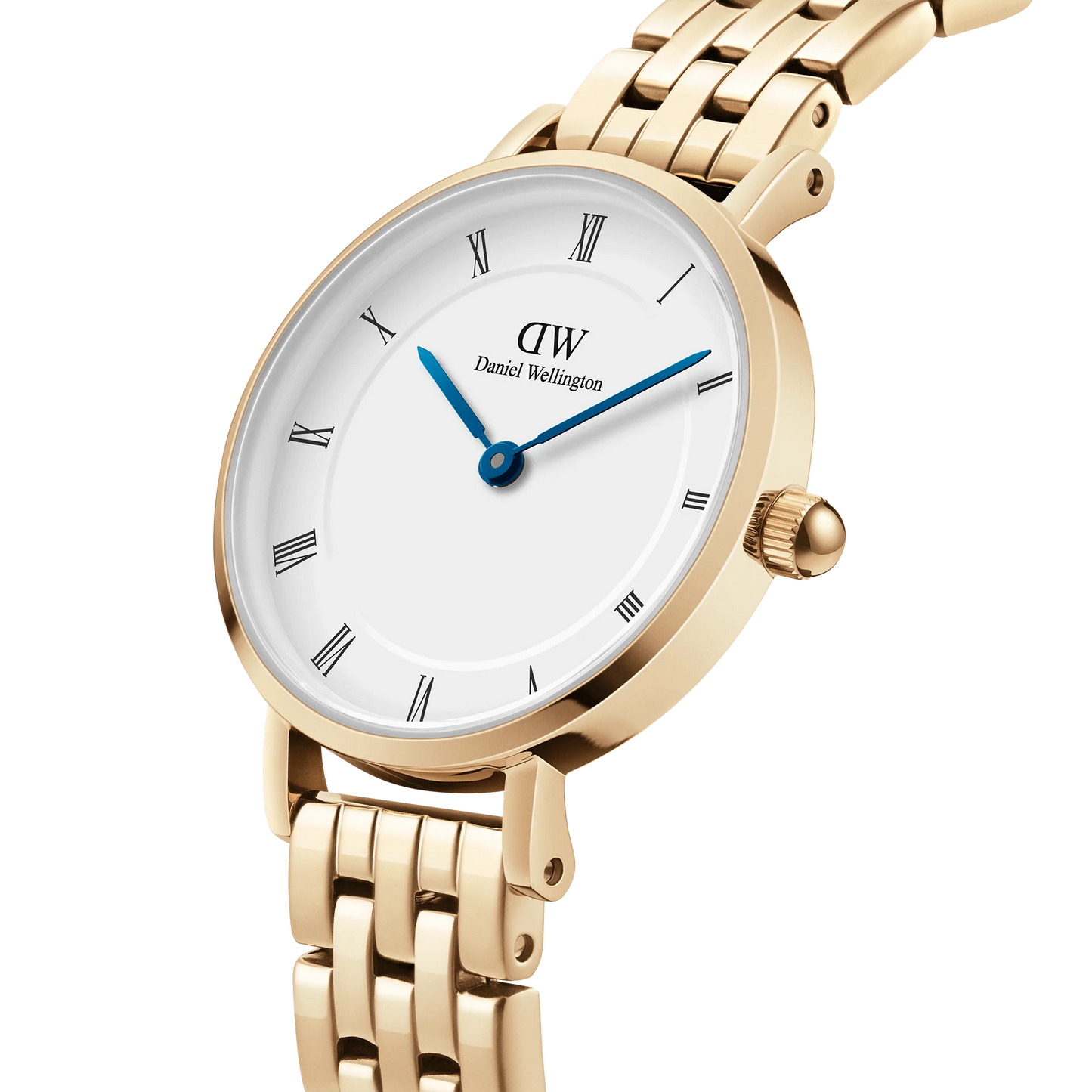 Daniel Wellington PETITE ROMAN NUMERALS 5-LINK GOLD DW00100682