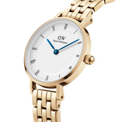 Daniel Wellington PETITE ROMAN NUMERALS 5-LINK GOLD DW00100682