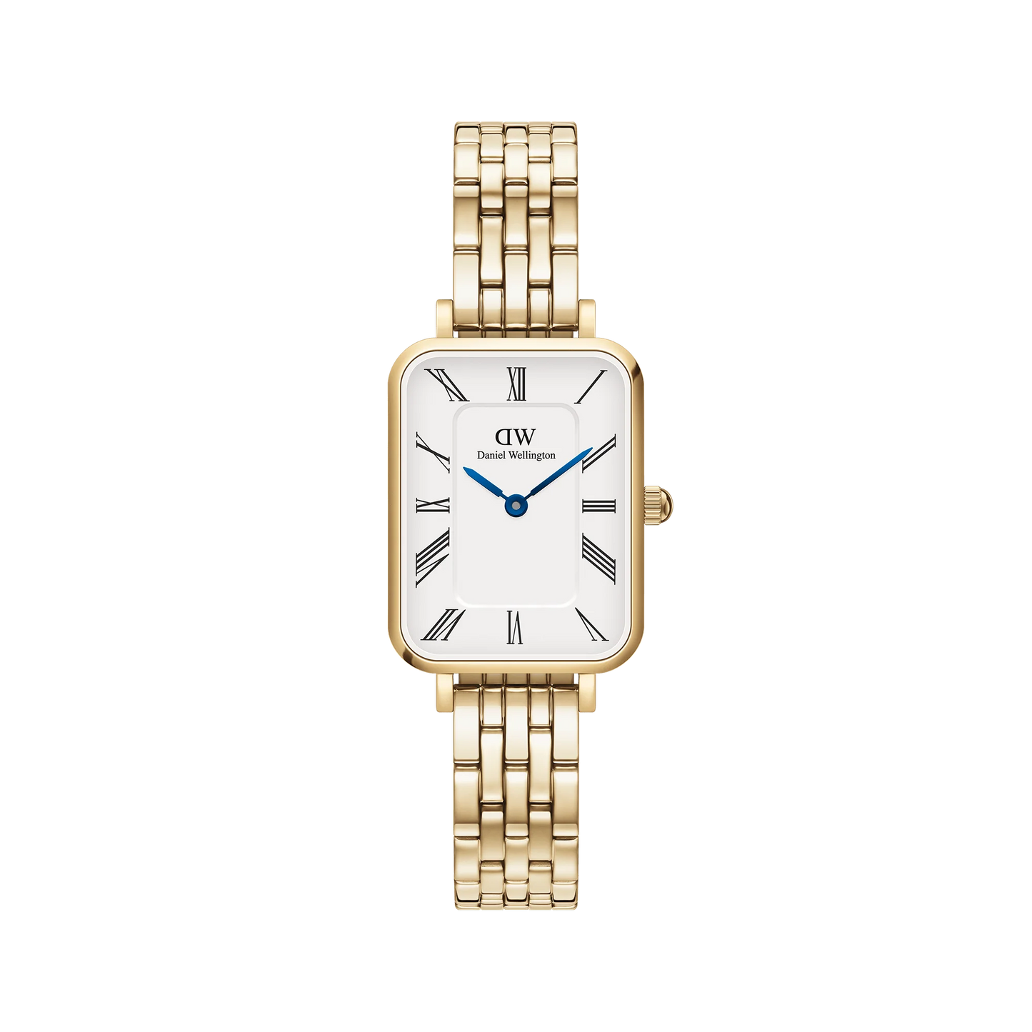 Daniel Wellington QUADRO ROMAN NUMERALS 5-LINK GOLD DW00100688