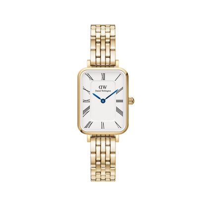 Daniel Wellington QUADRO ROMAN NUMERALS 5-LINK GOLD DW00100688