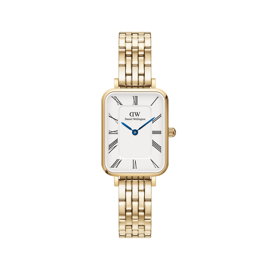 Daniel Wellington QUADRO ROMAN NUMERALS 5-LINK GOLD DW00100688