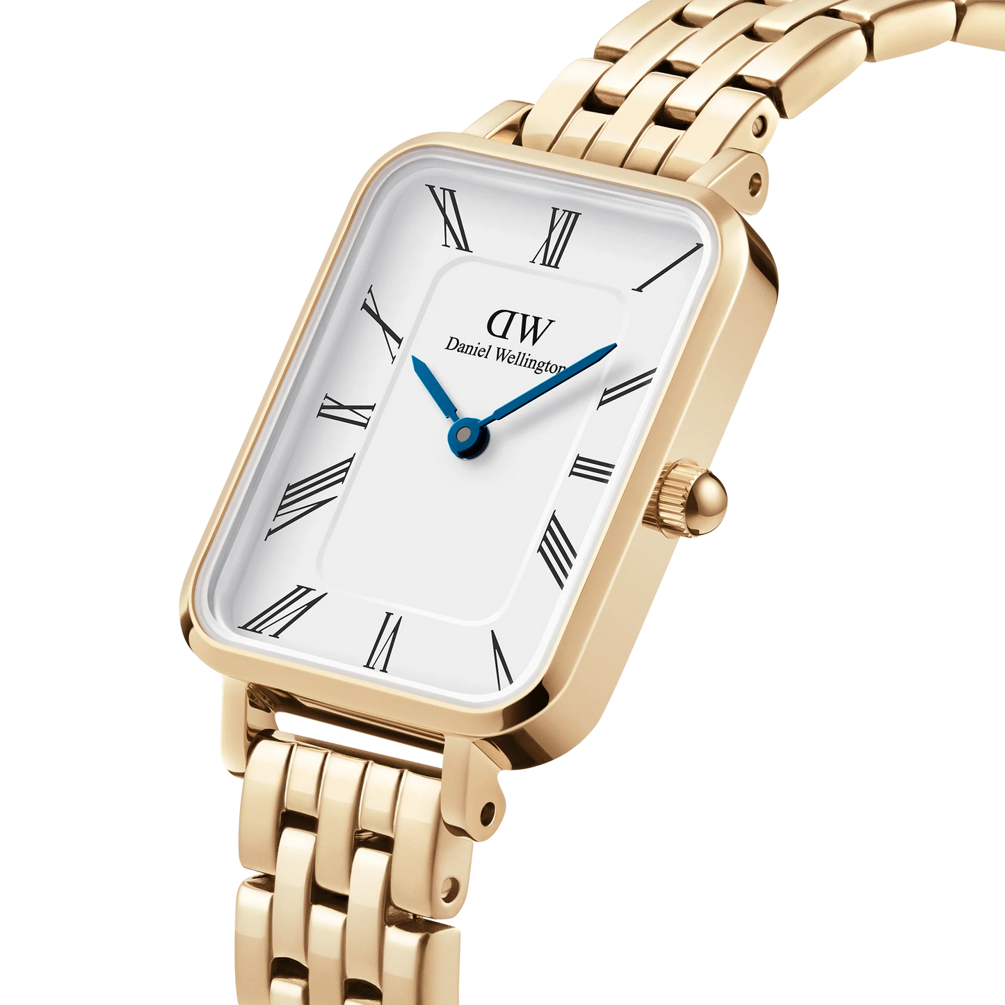 Daniel Wellington QUADRO ROMAN NUMERALS 5-LINK GOLD DW00100688