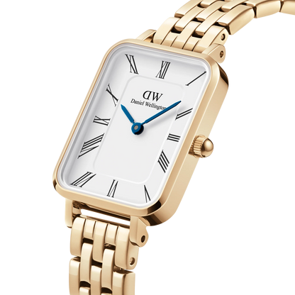 Daniel Wellington QUADRO ROMAN NUMERALS 5-LINK GOLD DW00100688