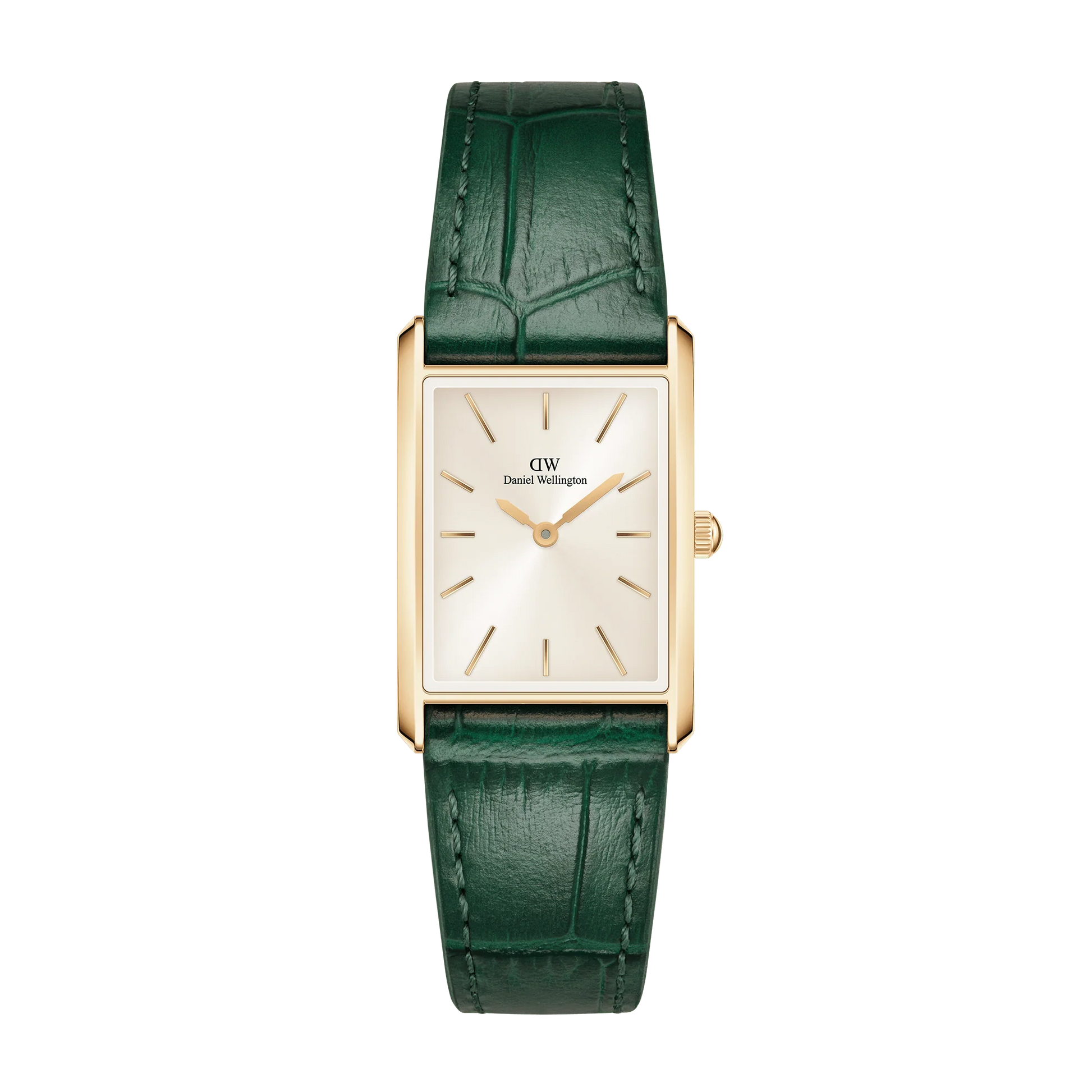 Daniel Wellington BOUND CROCODILE CHAMPAGNE SUNRAY GOLD WATCH