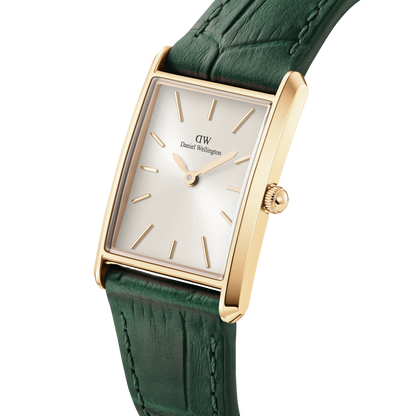 Daniel Wellington BOUND CROCODILE CHAMPAGNE SUNRAY GOLD WATCH DW00100695