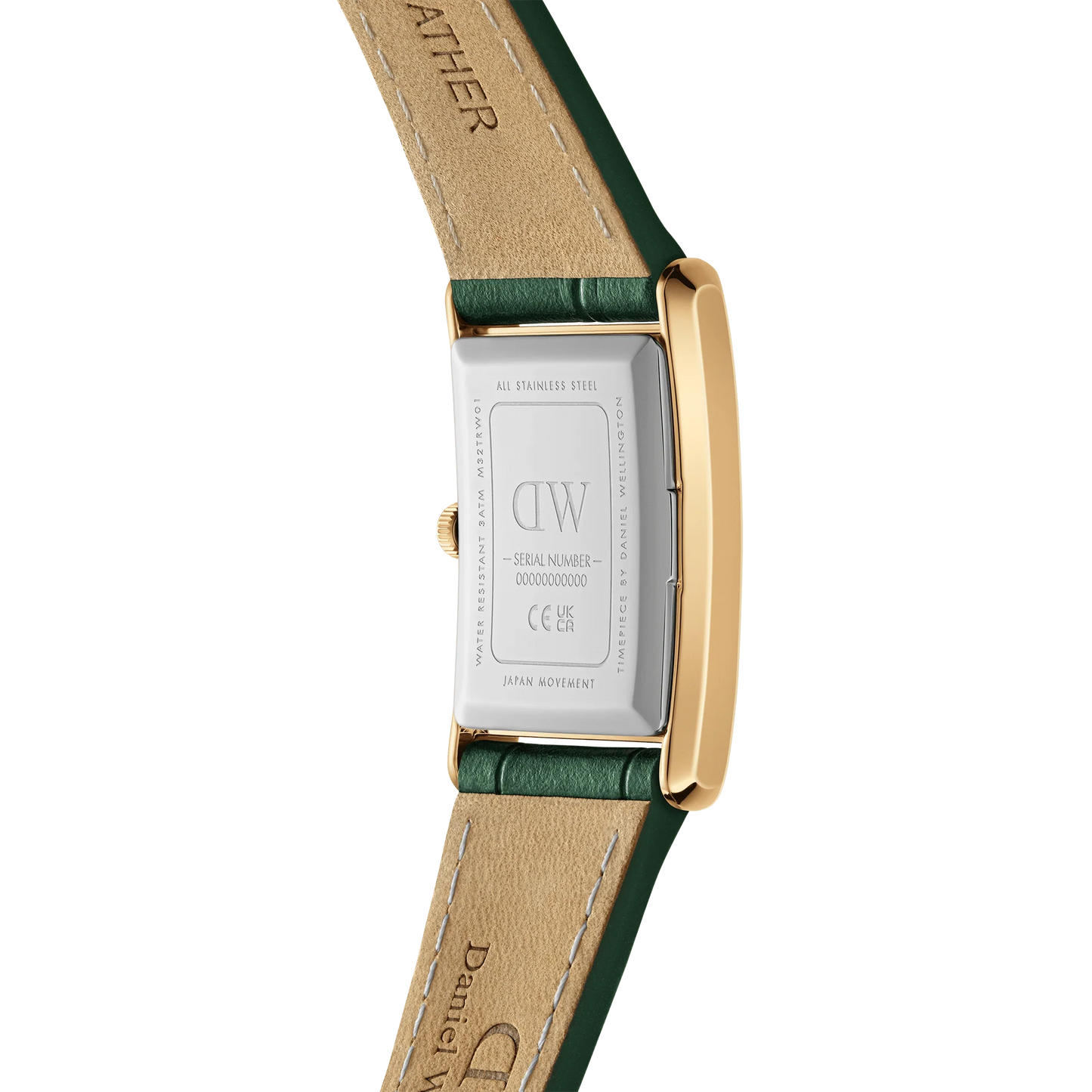 Daniel Wellington BOUND CROCODILE CHAMPAGNE SUNRAY GOLD WATCH DW00100695